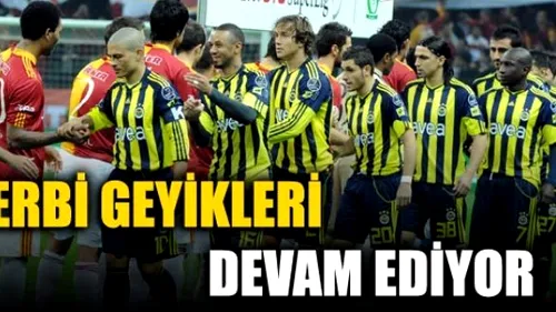 Pagube colaterale!** Ce i-a scos din minți pe cei de la Fener după derby-ul cu Galata