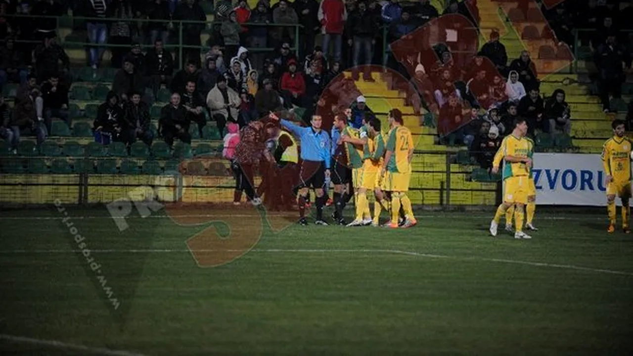 Astra - CS Mioveni 1-2 Vasile Gheorghe a adus victoria în minutul 90+1