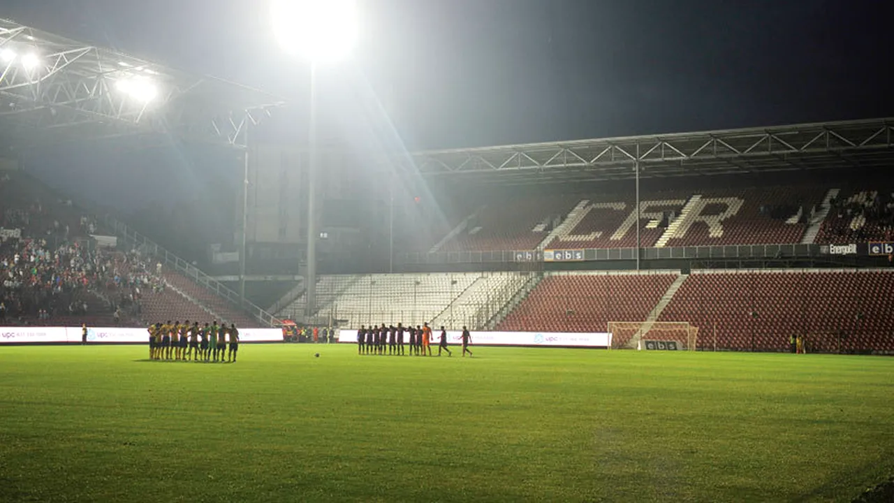 Observatorul dă vina pe arbitru. Arbitrul pe postul TV! 