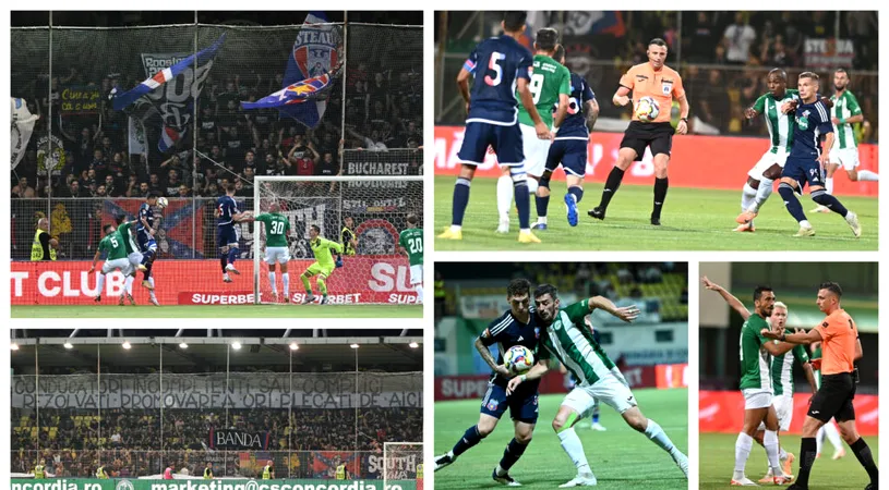 Daniel Oprița reclamă un penalty neacordat Stelei de arbitrul Moroiță în meciul cu Concordia: ”Am fost aproape. Nu ai cum să nu dai.” Antrenorul, revoltat după ce a primit un nou cartonaș galben și va fi suspendat: ”Te sfidează, sunt aroganți”