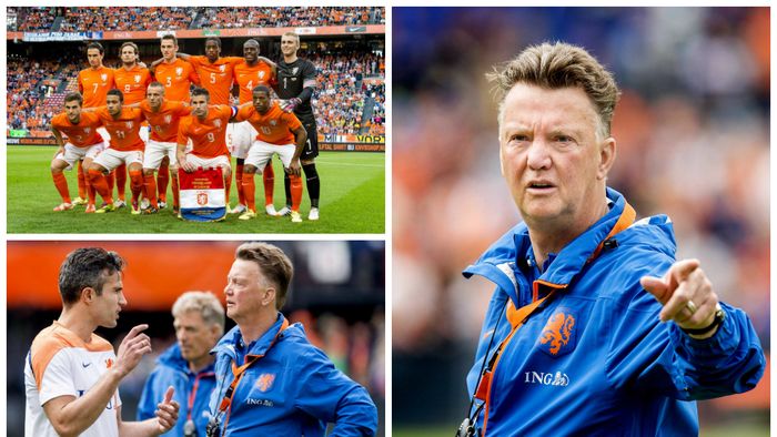 Lotul final al Olandei pentru CM 2014. Van Gaal a convocat cea mai tânără echipă pentru un turneu final din ultimii 76 de ani