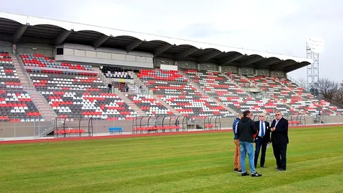 Un nou stadion a fost omologat pentru Liga 1. Când va găzdui primul meci