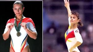 Transformarea multiplei campioane Lavinia Miloșovici. Cum arată acum, la 48 de ani, gimnasta care a adus glorie României
