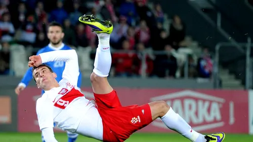 O veste bună pentru Daum. Arkadiusz Milik s-a accidentat în partida cu Danemarca și va rata meciul cu România