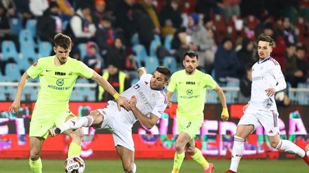 Specialitatea casei la Galați. Oțelul a remizat cu Poli Iași, scor 1-1, în ultimul meci din sezonul regular. Urmează un nou duel direct, tot la Dunăre