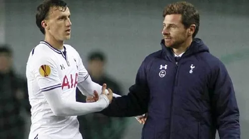 FOTO – Intră la rupere! Mesajul lui Chiricheș către noul antrenor al lui Tottenham!