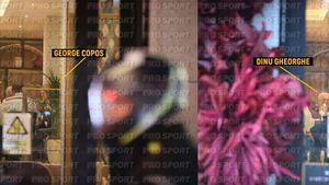 Cina cea de taină a milionarilor care au scris istorie la Rapid. În ziua în care Dan Șucu l-a atacat, Dinu Gheorghe s-a întâlnit cu George Copos și Mircea Lucescu în hotelul afaceristului cu o avere de peste 200.000.000 de euro. EXCLUSIV