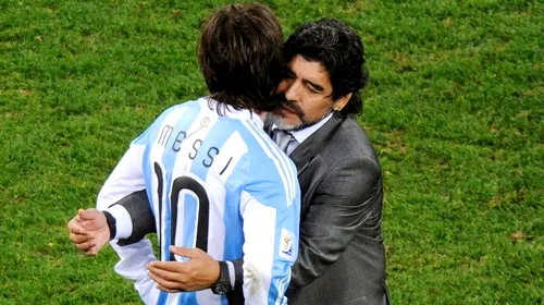 Maradona visează să redevină selecționer al Argentinei