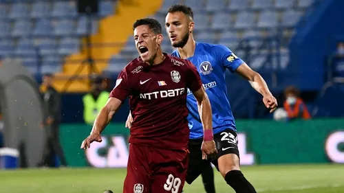 CFR Cluj, decimată de COVID-19! Debeljuh, Costache și Rondon au coronavirus și nu vor juca nici cu FCSB