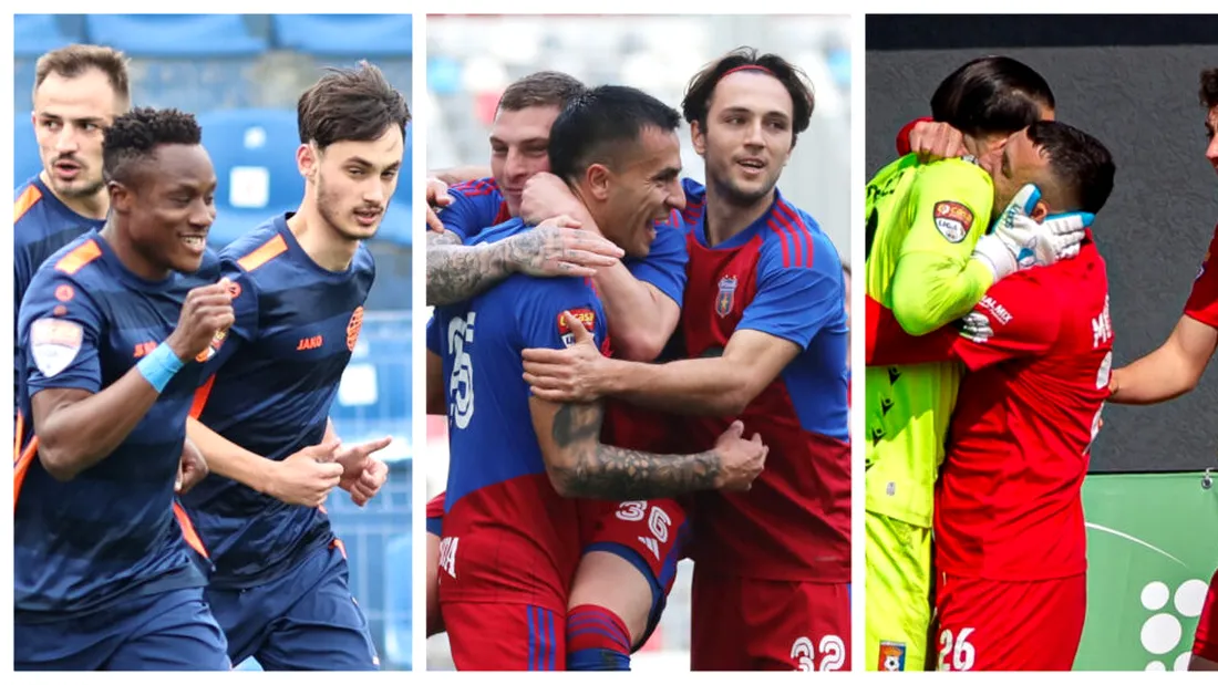 Metaloglobus, Steaua și Chindia și-au îndeplinit obiectivul după prima etapă din play-out. Știm șase dintre participantele în primul sezon de Liga 2 cu 22 de echipe