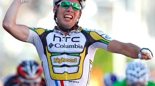 Mark Cavendish a câștigat etapa a cincea a Turului Franței! Vezi clasamentul general!