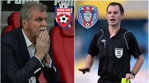 Arbitrul meciului pe care a pariat Dinu Gheorghe a fost acuzat de Chipciu de legături cu "Vamă". FC Botoșani, scrisoare de protest la Digi: "Se vedea la TV că Vamă e sigur că ASA va câștiga. E grav dacă are legături cu Rusandu" | VIDEO