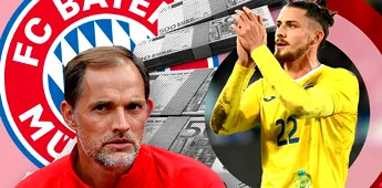 Radu Drăgușin a refuzat categoric transferul la Bayern Munchen și bine a făcut! Cât de dură era concurența pentru român: olandezul Matthijs de Ligt nu are de gând să plece, deși are viață grea cu Upamecano și Kim Min-Jae