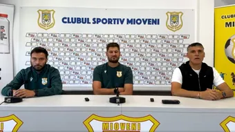 CS Mioveni – CFC Argeș, derby și nu prea, cred gazdele! Alin Chița, Flavius Croitoru și Alexandru Răuță au vorbit despre joc. ”Forma de moment va face diferența”