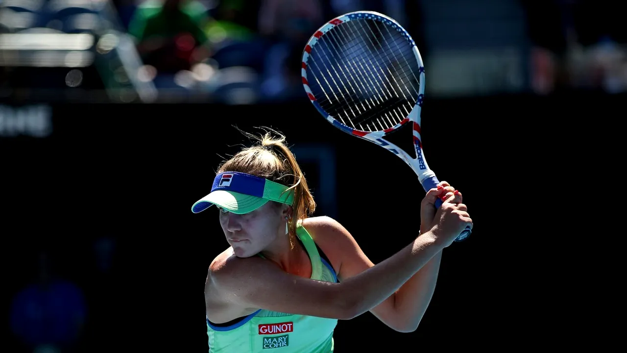 Cine transmite la TV Sofia Kenin - Garbine Muguruza, finala feminină de la Australian Open