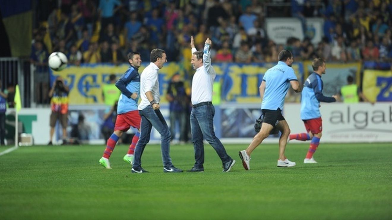 Nimeni nu îl lua în calcul pentru primul '11', dar Reghe merge pe mâna lui. **A convins staff-ul tehnic și e gata să profite de fiecare minut! Pariul tehnicianului Stelei: