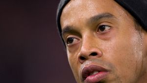 Ronaldinho este acuzat** de daune aduse mediului în Brazilia