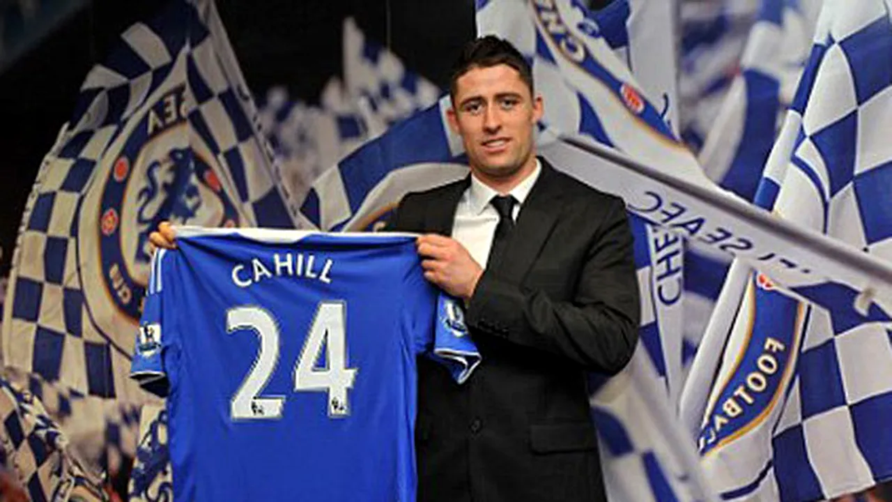 OFICIAL Gary Cahill a semnat cu Chelsea:** 