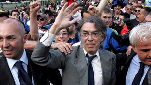 Promisiunea lui Moratti: "Îi prelungesc contractul lui Chivu** dacă nu mai poate juca fotbal!"