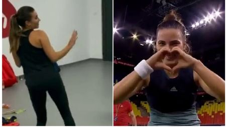 Gabriela Ruse a făcut show după ce a eliminat-o pe Camila Giorgi la Monterrey! Reacția româncei când a auzit melodia Shakirei despre Pique | VIDEO