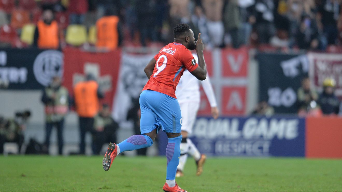 Pleacă Gnohere de la FCSB în iarnă? "Întrebați-l pe patron". Ținta atacantului francez