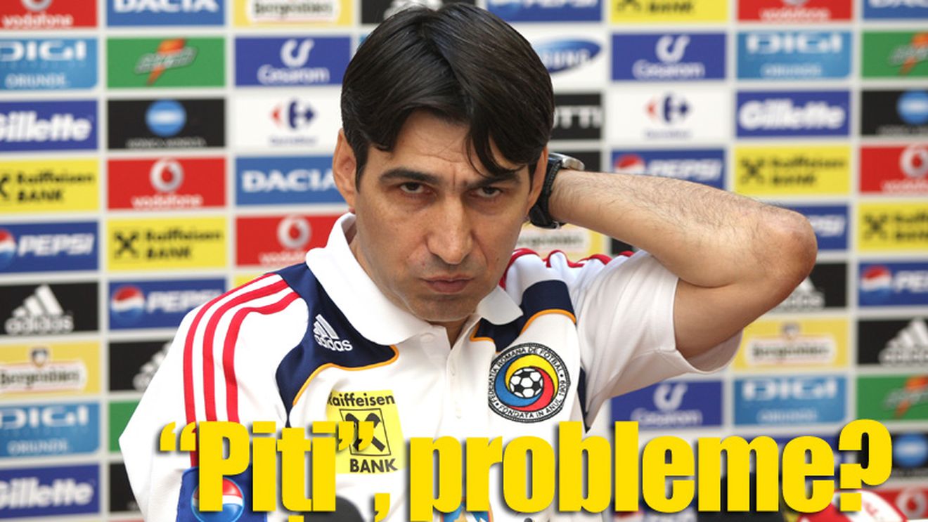 "După meciul cu Franța, Pițurcă va fi învinuit într-un dosar penal de către DNA"