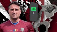 Fostul căpitan al Rapidului, Nicolae Stanciu, condamnat la închisoare cu suspendare, după ce a fost prins băut la volan! A recunoscut tot