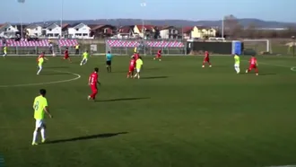 VIDEO | Vasile Mihai a recidivat și a marcat iar de la mare distanță! Un nou gol marcă înregistrată pentru ”Ciubuc”, în Liga 3