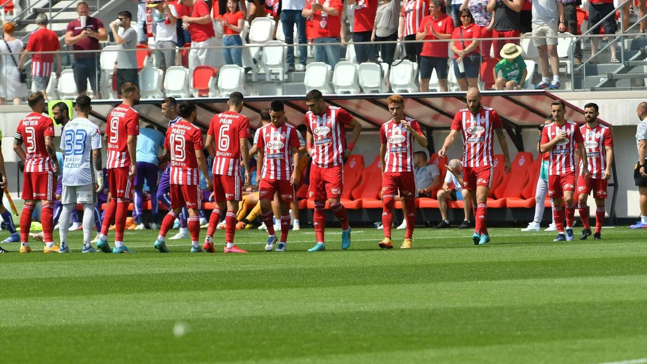Sepsi Sfântu Gheorghe - Djurgarden 1-3. Suedezii sunt la un pas de play-off-ul Conference League