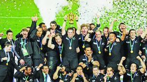 Regii "All-Blacks"! Noua Zeelandă a învins Franța cu 8-7!