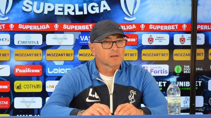 Leo Grozavu, planuri mari pentru Hermannstadt - Poli Iași: „Nu mergem la Sibiu să facem act de prezență”. Cum vrea să-l surprindă pe Marius Măldărășanu