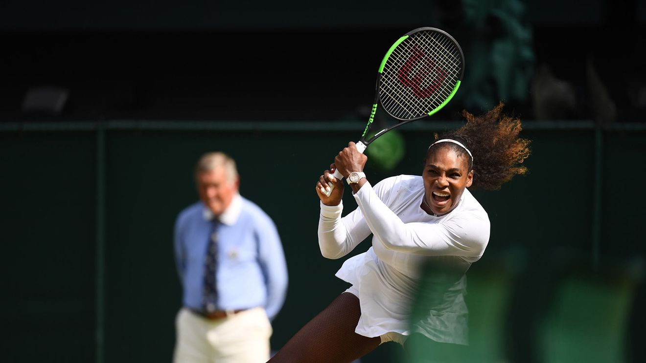 "Serena Williams joacă pentru a bate recordul tuturor timpurilor, o înfruntă pe legendara Kerber și cele două vor fi bușite de băieți!" Reacții virulente la adresa organizatorilor de la Wimbledon