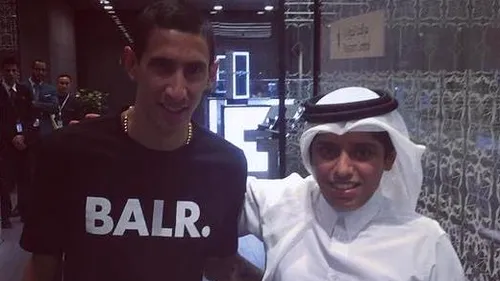 FOTO | Angel Di Maria a ajuns la Doha și urmează să semneze cu PSG după vizita medicală