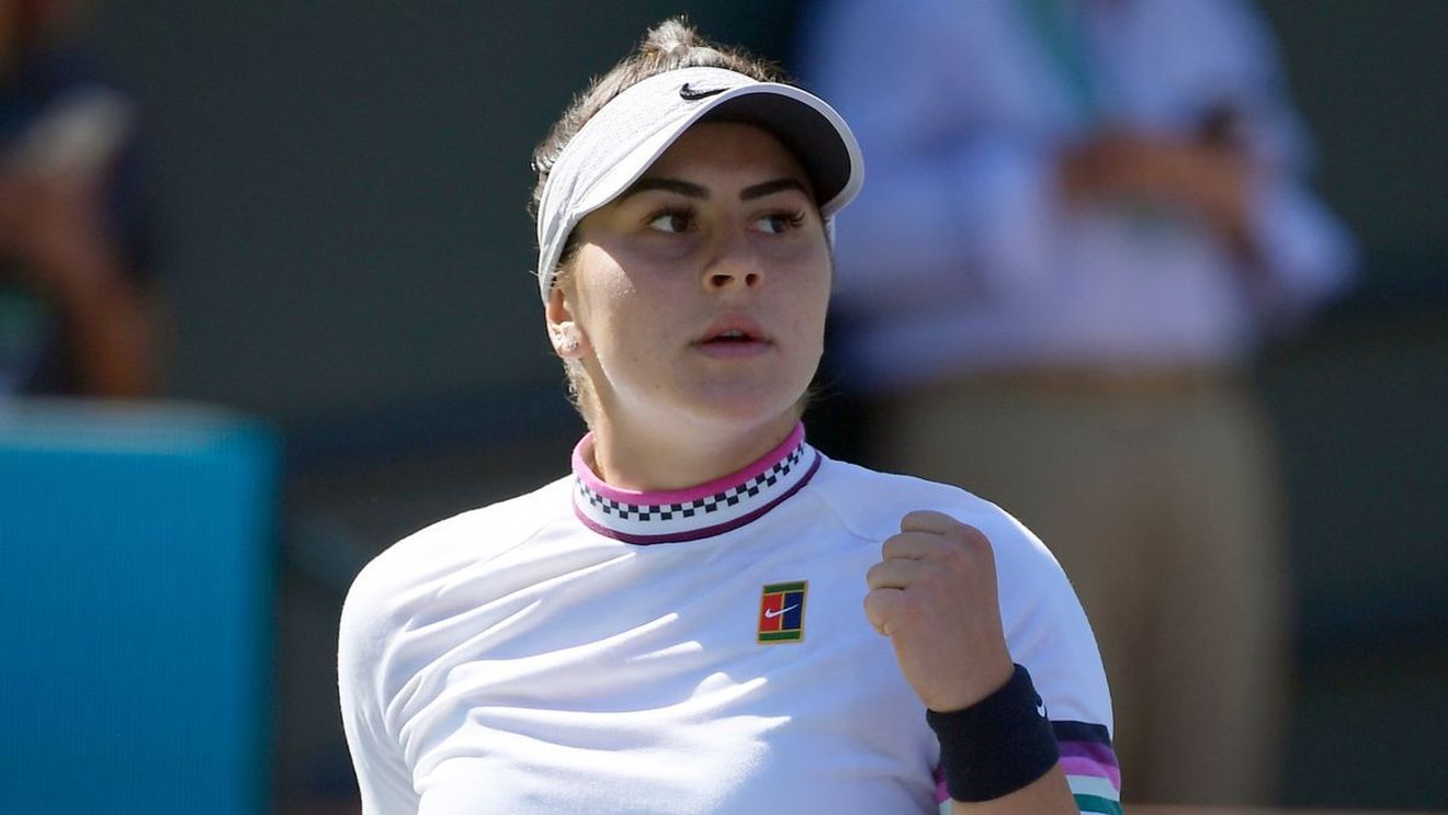 S-a stabilit ora de disputare a meciului Bianca Andreescu - Elina Svitolina, de la Indian Wells. Duel de 5 stele în cealaltă semifinală 