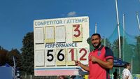 COMUNICAT. Record național pentru Octavian Tucaliuc la Jocurile Parasport România 2026: 56,12 metri la aruncarea suliței