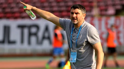 Adrian Mihalcea revine pe banca tehnică, în Liga 2. Echipa cu care a semnat fostul secund al naționalei, ultima dată antrenor la Dinamo