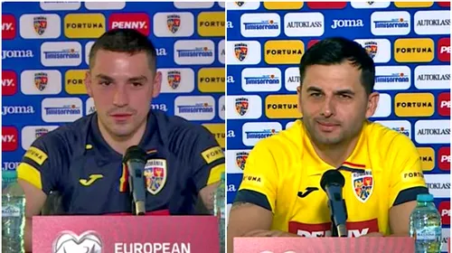 Cine ar câștiga un concurs de lovituri libere dintre Nicolae Stanciu și Nicolae Dică? Răspunsul sincer al secundului de la echipa națională: „Poate dacă făceam acum vreo 15 ani…” | VIDEO