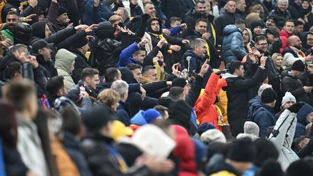 Adi Popa a dezvăluit ce au strigat, de fapt, suporterii „tricolorilor” la România - Kosovo: „Am avut prieteni la meci, chiar în zona de galerie”. EXCLUSIV
