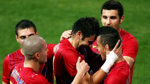 Steaua își 'acoperă' plecările lui Georgievski și Bourceanu. Au început deja negocierile cu doi oameni de națională