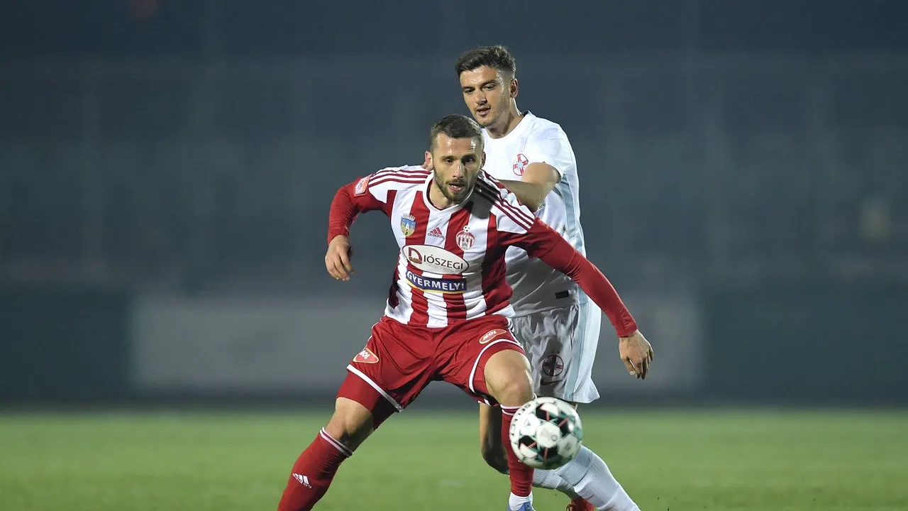 A dat telefon Gigi Becali pe bancă? Dragoș Nedelcu, schimbat după 33 de minute în Sepsi - FCSB. „La el e ceva mai vechi!” De ce a fost înlocuit