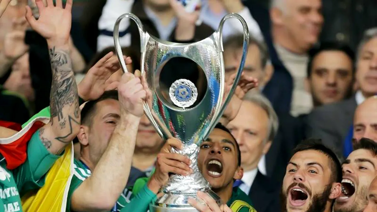 Panathinaikos a câștigat Cupa Greciei, după ce a învins pe PAOK Salonic