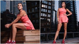 Ținuta Arynei Sabalenka de la US Open stârnește controverse! Bielorusa a primit o rochie personalizată de la Nike, în timp ce sportive mai titrate decât ea joacă în echipamente de serie | FOTO