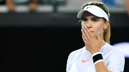 Decăderea unui superstar: Eugenie Bouchard. Finalista de la Wimbledon a ajuns să joace pe terenurile obscure ale unui turneu anonim | FOTO