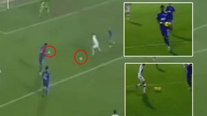 Arbitrul n-a știut cum să reacționeze. Hugo Almeida, deposedat cu... balonul