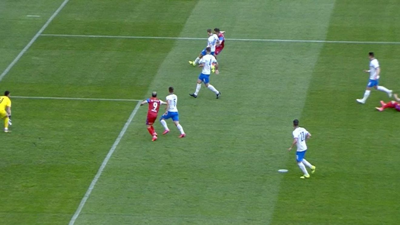 Universitatea Craiova, îngenuncheată și de arbitri! Al Mawas a marcat din offside. Cum a deschis scorul FC Botoșani | FOTO & VIDEO