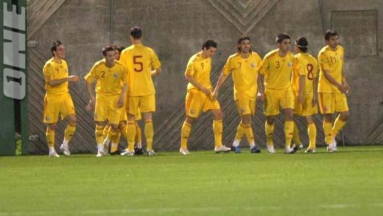 "Tricolorii mici", doar egal în Israel**