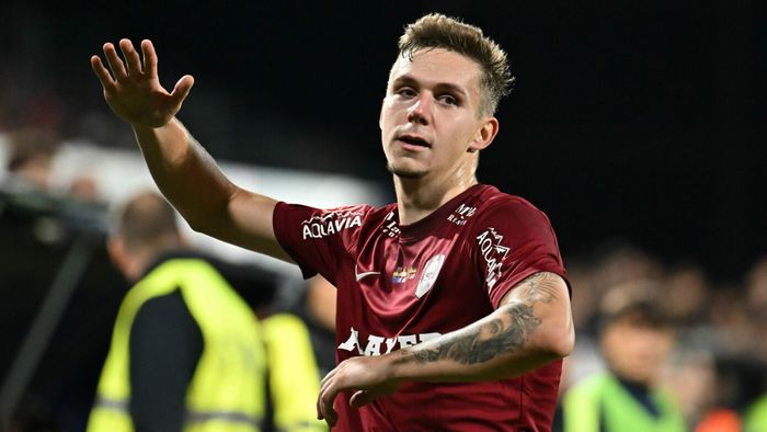 Vis spulberat pentru Nelu Varga! CFR Cluj își ia adio de la ofertele record pentru Louis Munteanu: „Îl vor da pe suma asta!”