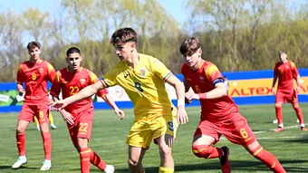 România U17 va aborda preliminariile EURO cu trei jucători legitimați la formații din Liga 2. Printre ei, fundașul Ayan Anghel de la CS Dinamo