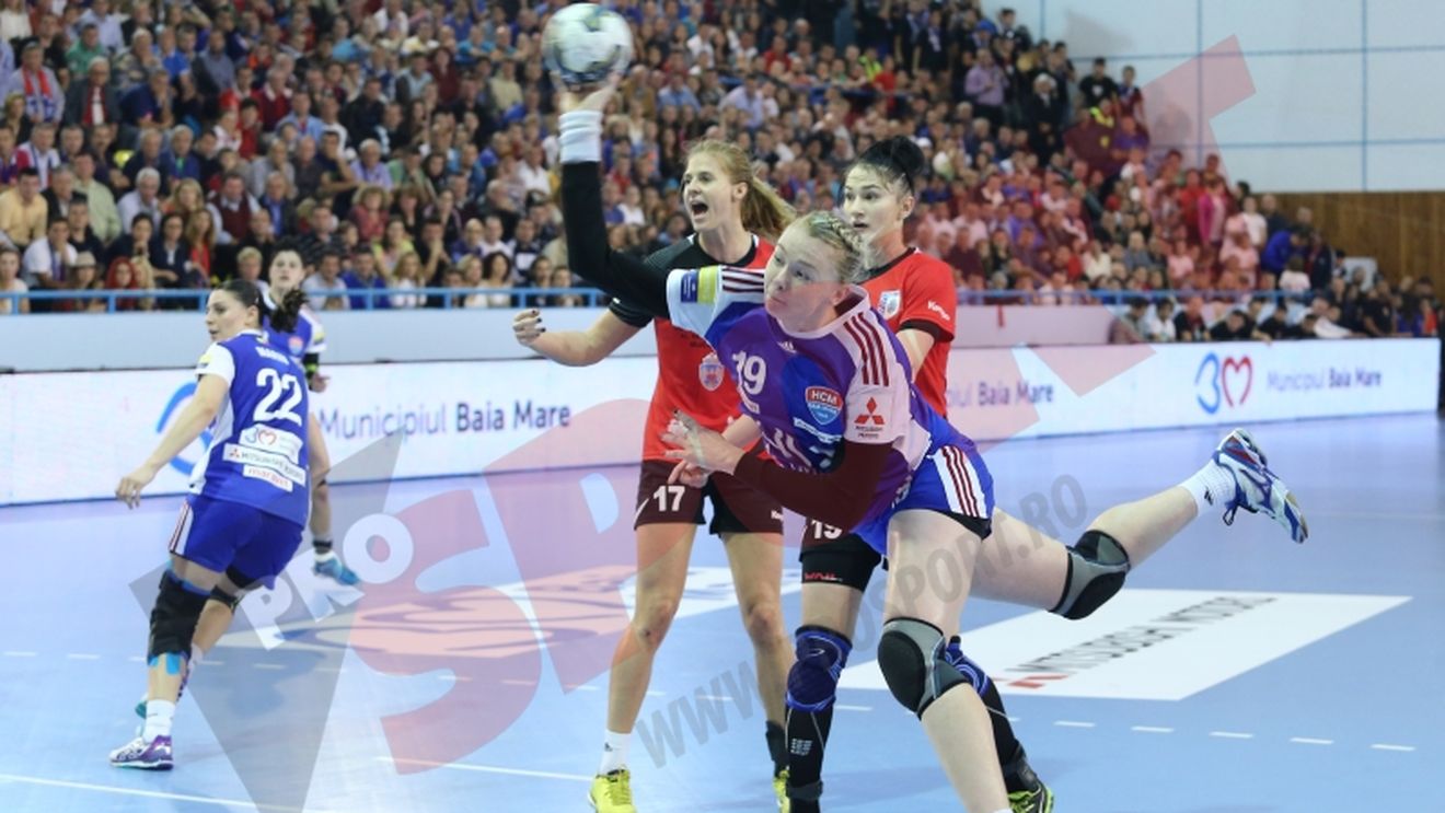 Trefilov face "victime" la HCM Baia Mare și Gyor: Makeeva, Davydenko și Sen sunt obligate să se întoarcă în Rusia. Cinci transferuri de marcă anunțate de campioana Europei
