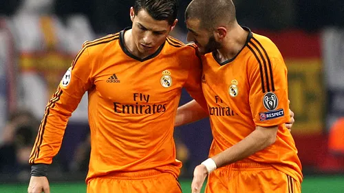 Un nou record stabilit de Real Madrid în Liga Campionilor: 32 de meciuri consecutive cu gol marcat